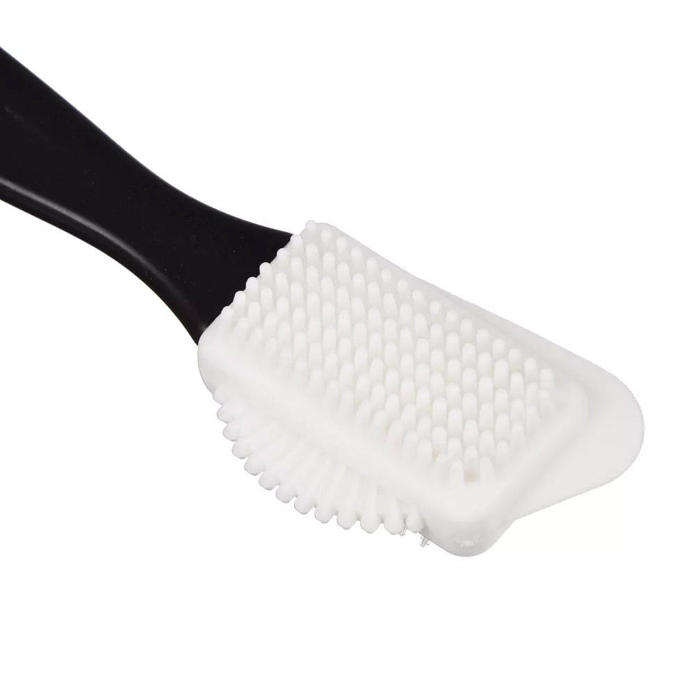 Щетка для замши, тройная Kiwi - фото 5