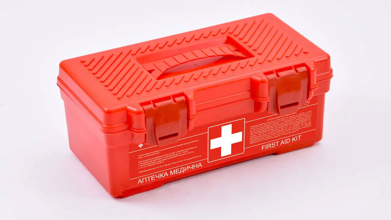 Аптечка Производственная в кейсе Украина - фото 1