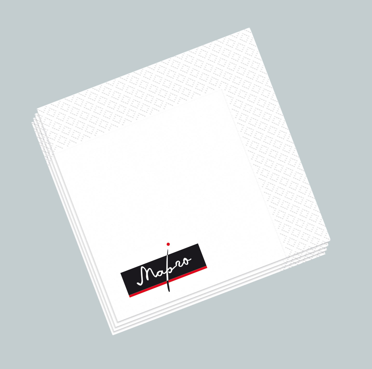 Салфетки 33*33см. Марго 3-х слойная, 20шт./уп., бел. Украина - фото 2