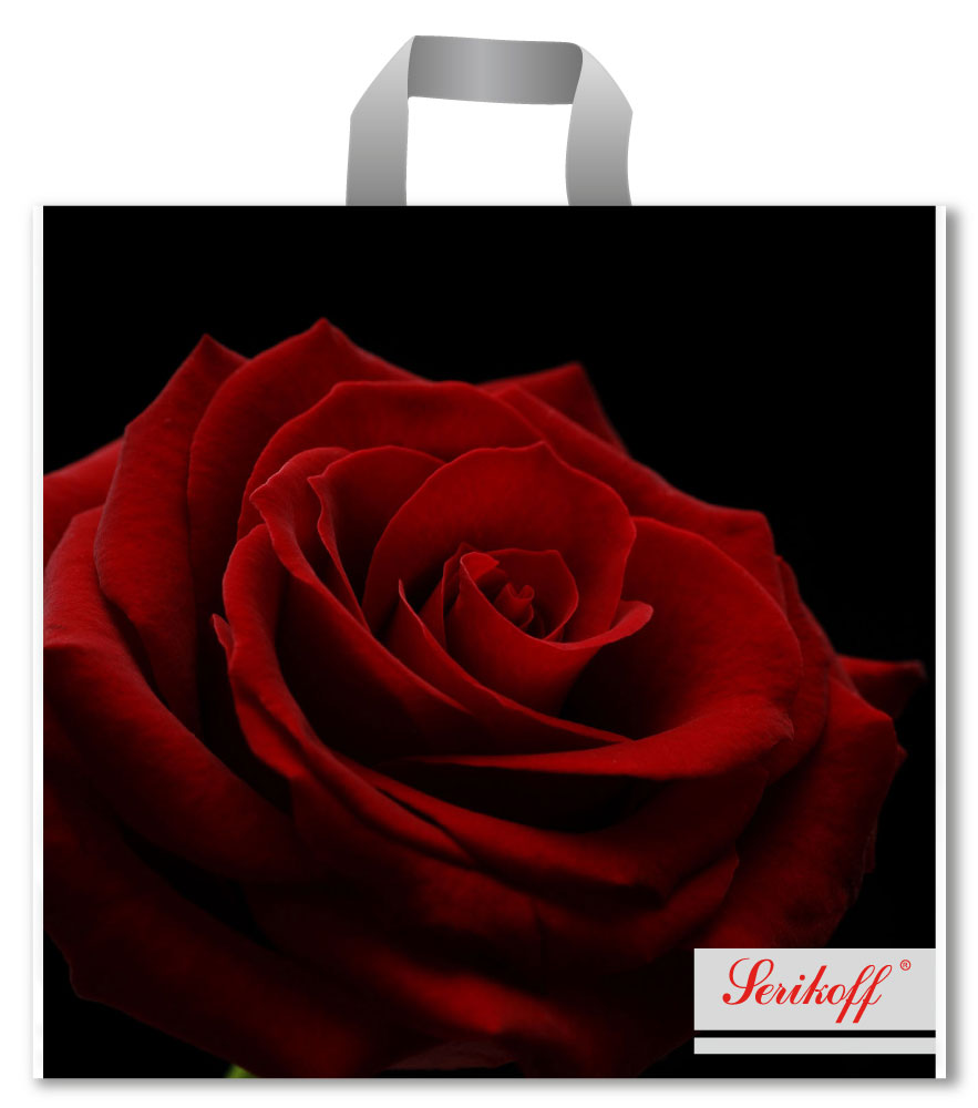 Пакет з ручкою у вигляді петлі, 45*43+3см., 25шт./уп. 