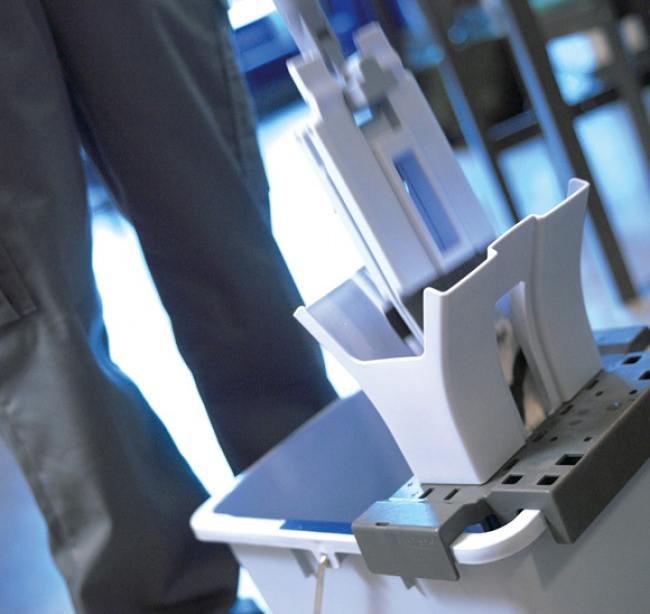 Набор для уборки Ультра Спид (ведро 15л.,+ тун/отжим, держатель Ультра Спид, моп Микро Плюс) Vileda Professional - фото 6