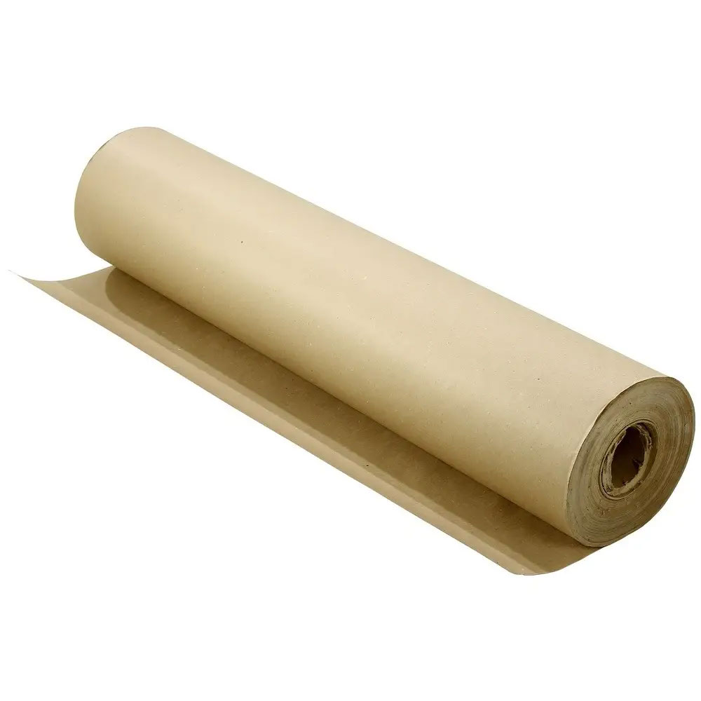Бумага упаковочная для упаковки 100г/м2, 850 мм*100м Украина - фото 1
