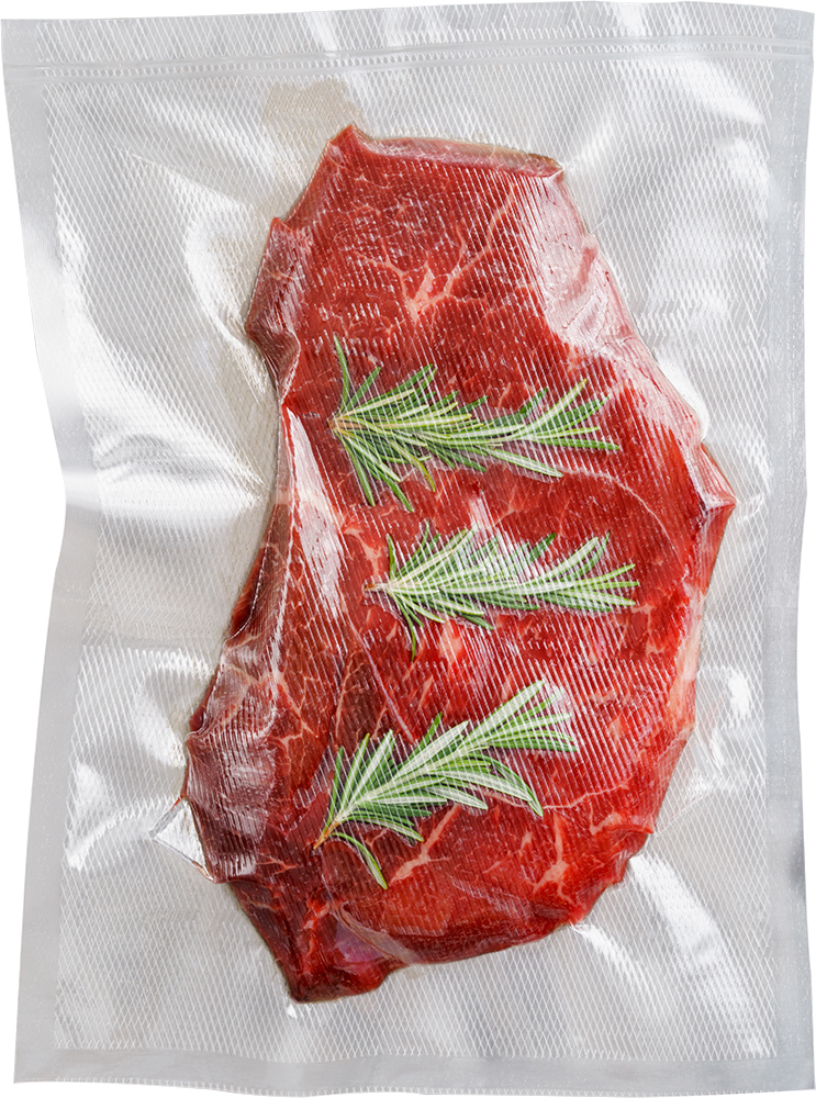 Пакет для вакууматора гофрований 25*30см./90мк, 100шт/уп. Besser Vacuum - фото 7