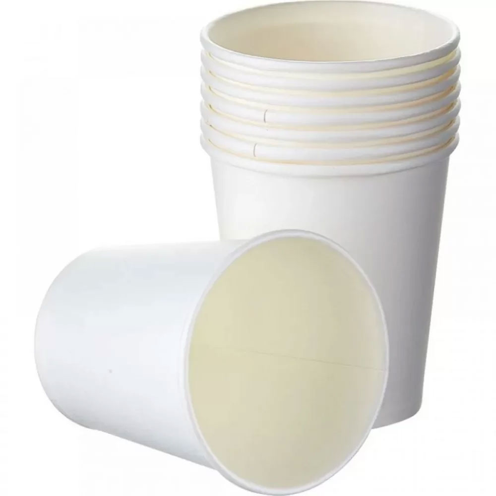 Стакан бумажный SP14 300-350мл., термо, 50шт./уп., бел. Huhtamaki - фото 2