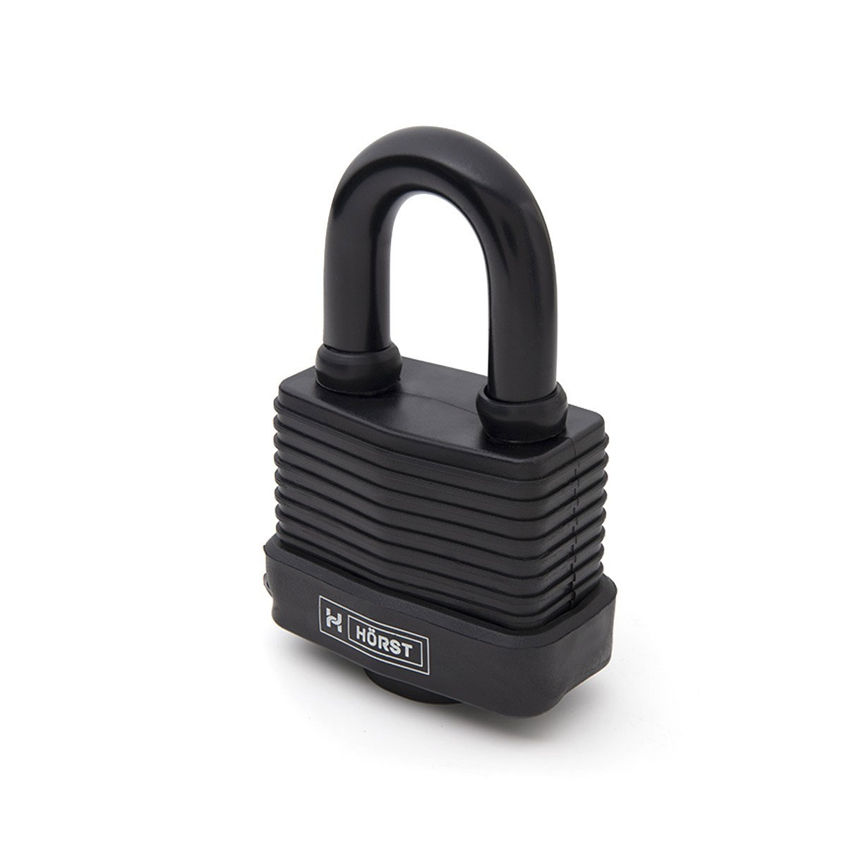 Замок навісний вологостійкий HR-WLS-50E, ламінована сталь, 50мм HORST - фото 3