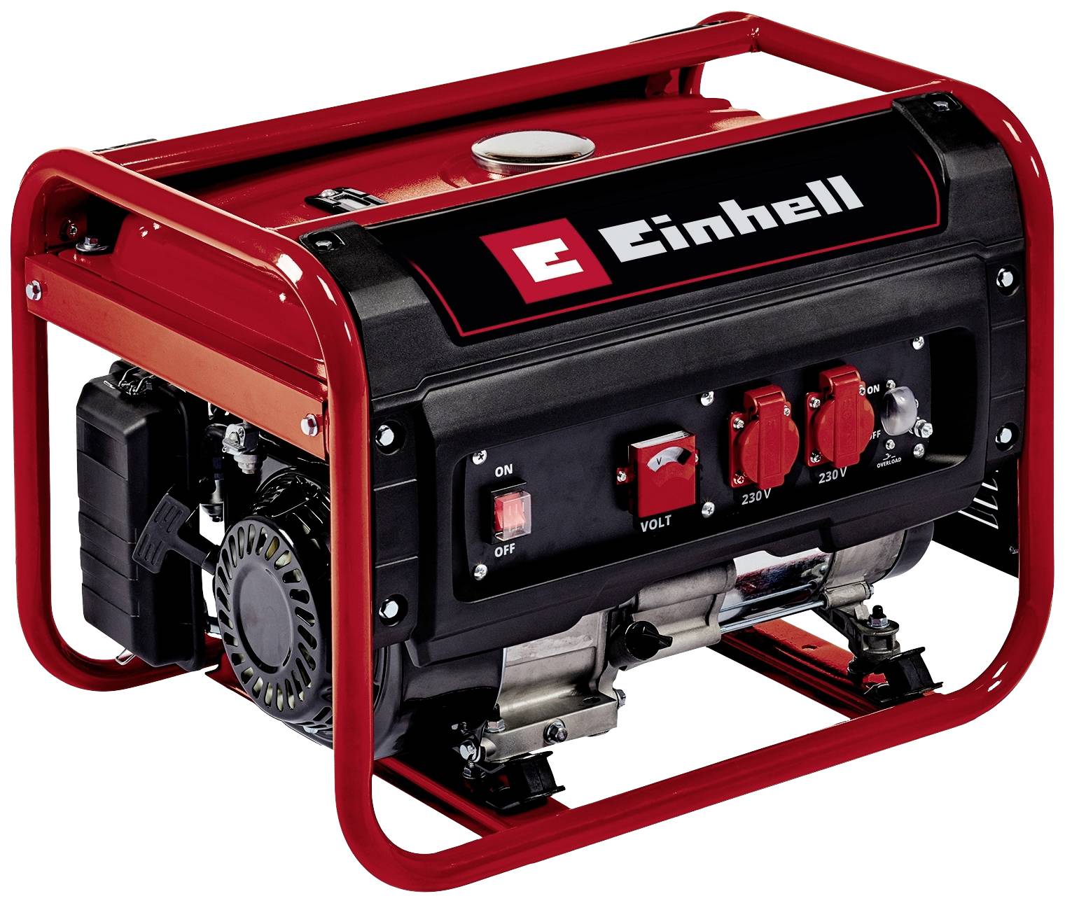 Генератор бензиновый Einhell TC-PG 25/1/E5 2.1/2.4 кВт Einhell - фото 6