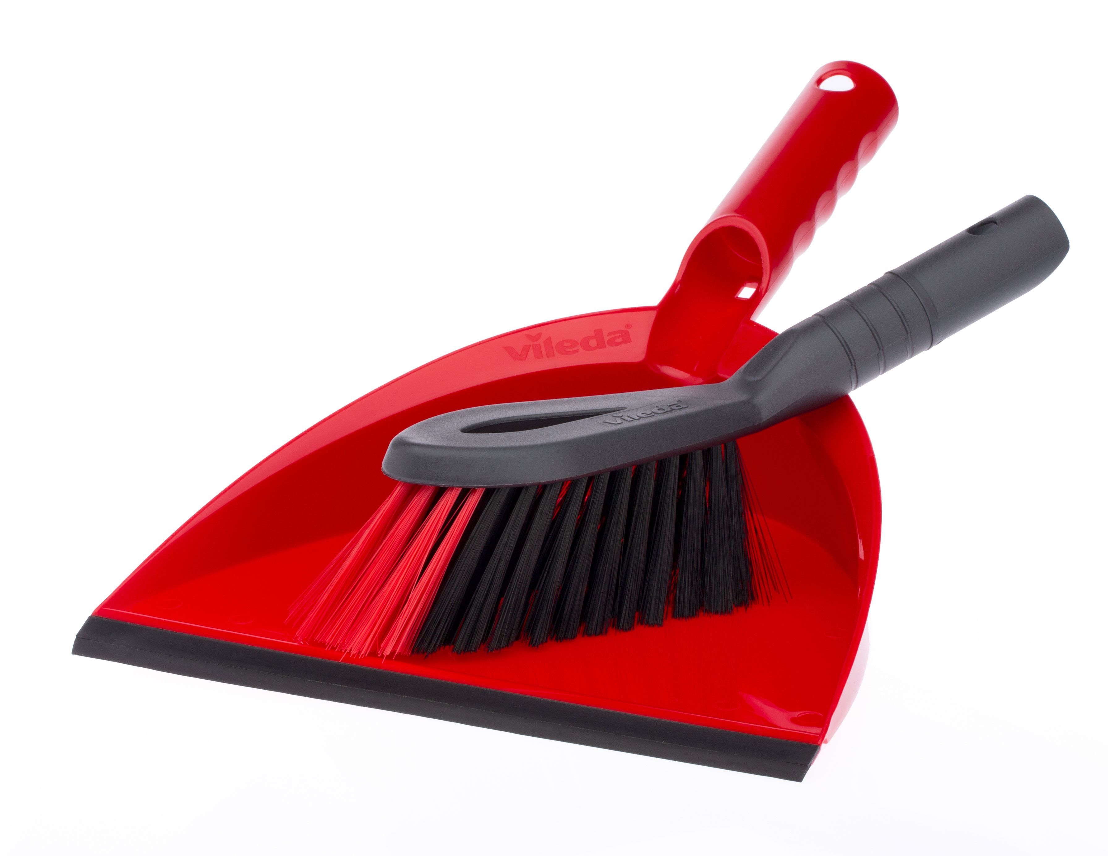 Набір для прибирання: 2в1 щітка з короткою ручкою та совок для сміття, 37*25см., асорті (141742) Vileda - фото 7