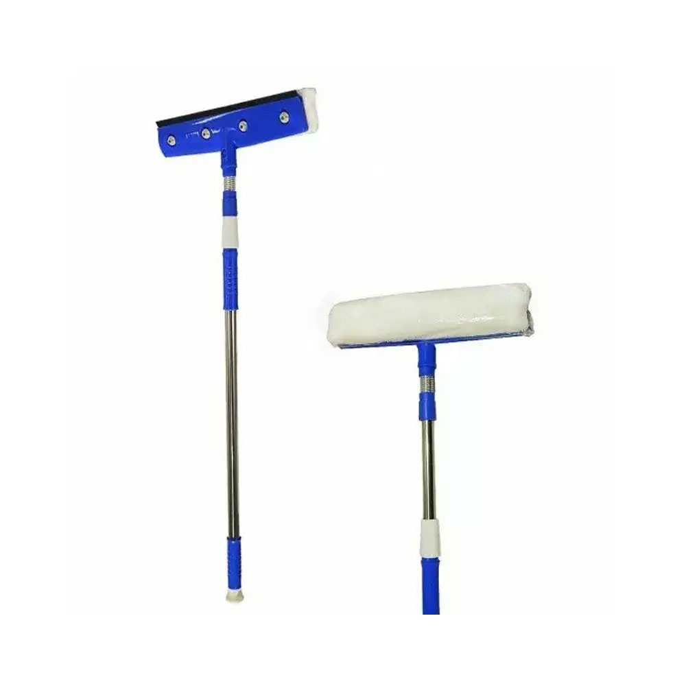 Вікномийка, збирач води для миття скла 30см. з телескопічною ручкою 94-136см. Мій Дім - фото 2