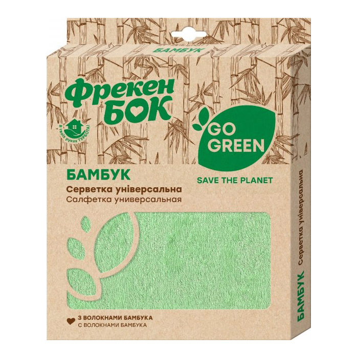 Микрофибра салфетка для уборки 