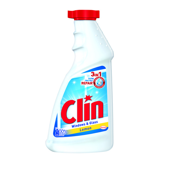 Засіб для миття скла, 500мл., Цитрус,  запаска Clin - фото 4