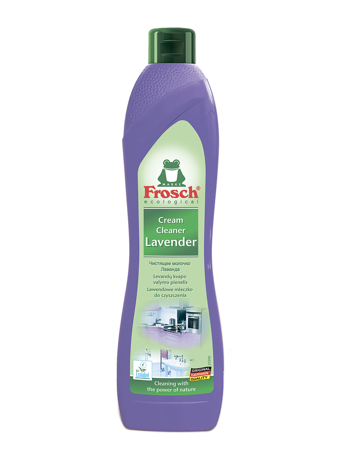 Чистяче молочко, 500мл. Лаванда Frosch - фото 2