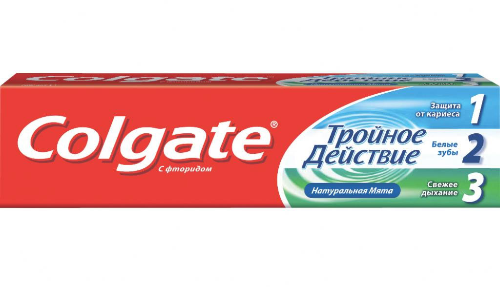 Зубная паста, 50мл. Colgate - фото 2