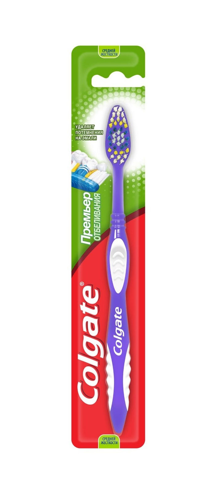 Зубная щетка Премьер, средней жесткости Colgate - фото 2