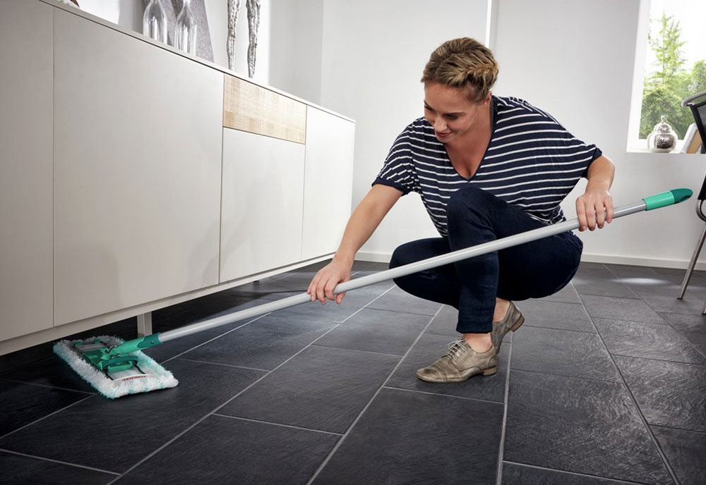 Швабра для пола Claro Profi Micro Duo (55048) LEIFHEIT - фото 4