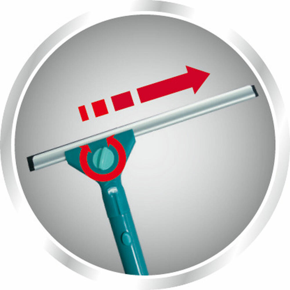 Швабра для окон Leifheit Wet & Dry 75-130 см (55238) LEIFHEIT - фото 1