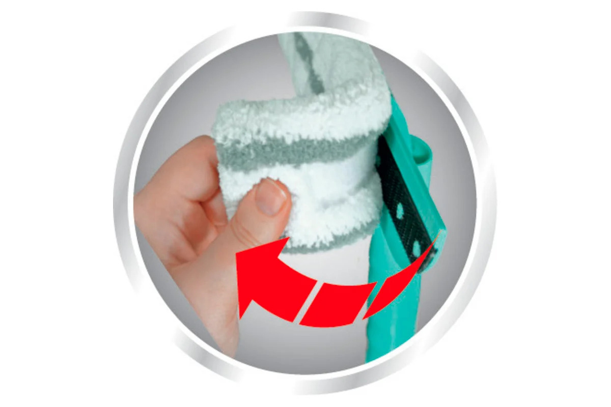 Швабра для окон Leifheit Wet & Dry 75-130 см (55238) LEIFHEIT - фото 2