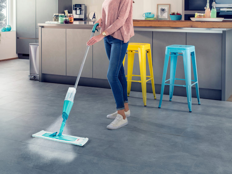 Швабра для пола с распылителем Leifheit Easy Spray XL (56690) LEIFHEIT - фото 2