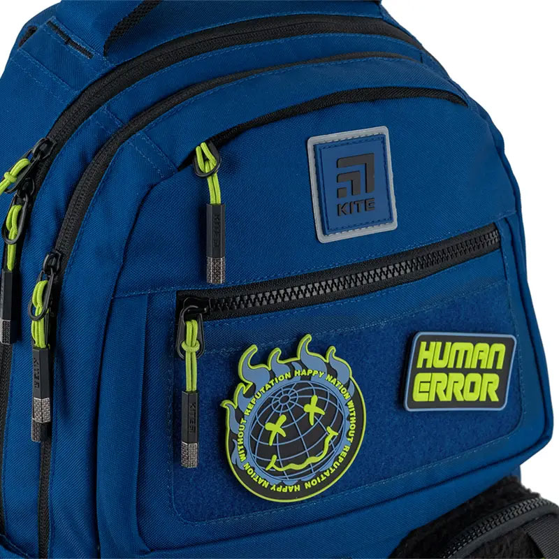 Рюкзак Education teens 2587M-3, син. Kite - фото 12