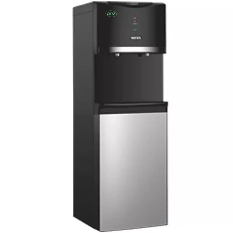 Кулер для води підлоговий VIO X218-FCB, компресорне охолодження, нижнє завантаження бут., чорн. ViO - фото 2