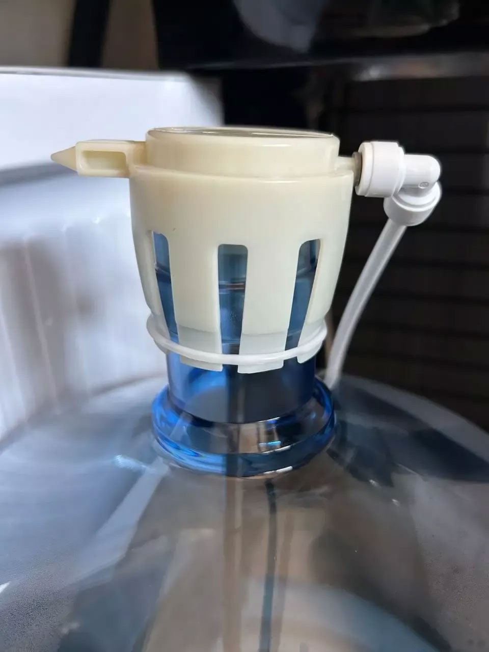 Кулер для води підлоговий VIO X218-FCB, компресорне охолодження, нижнє завантаження бут., чорн. ViO - фото 3