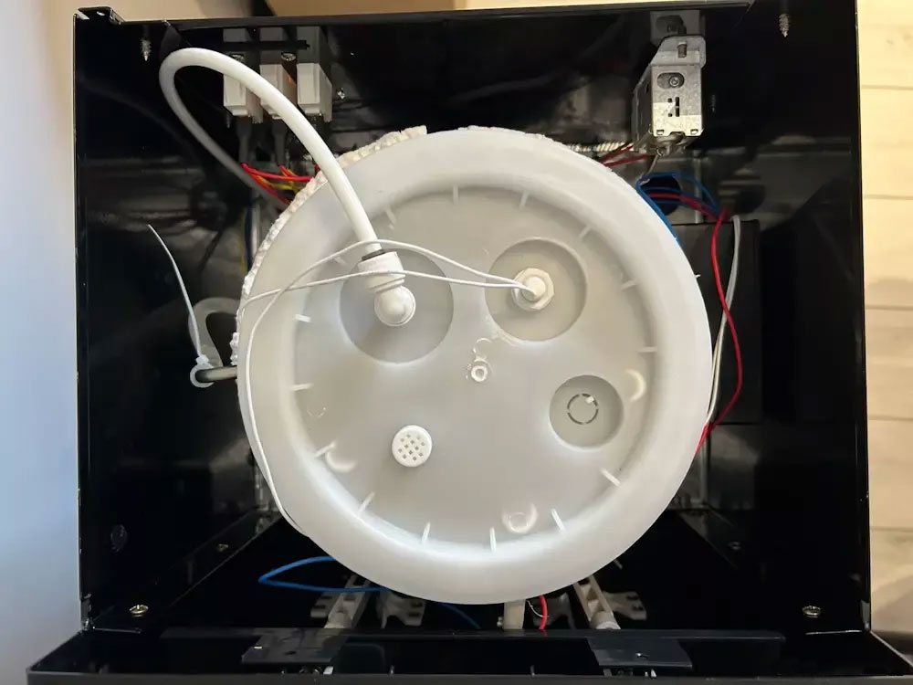 Кулер для води підлоговий VIO X218-FCB, компресорне охолодження, нижнє завантаження бут., чорн. ViO - фото 4