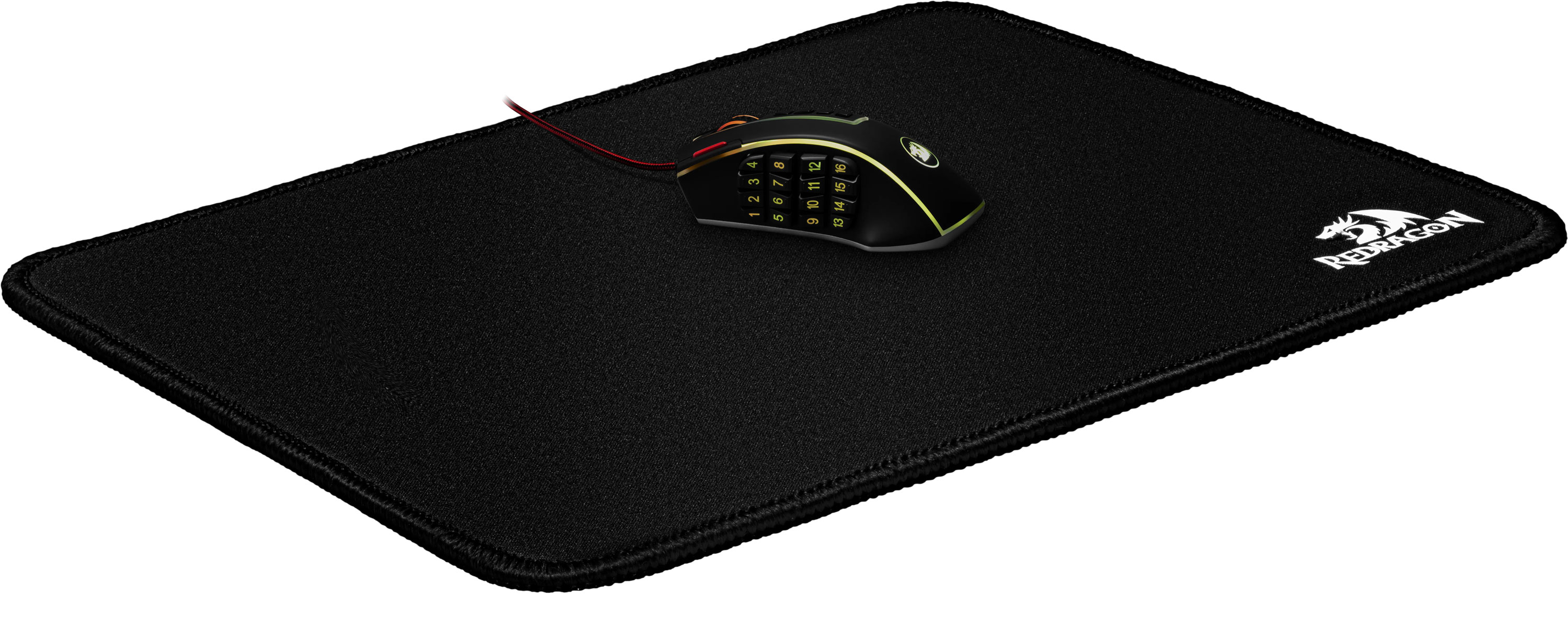 Килимок для миші Flick M P030, 320х270х3 мм. (77988), чорн. REDRAGON - фото 3