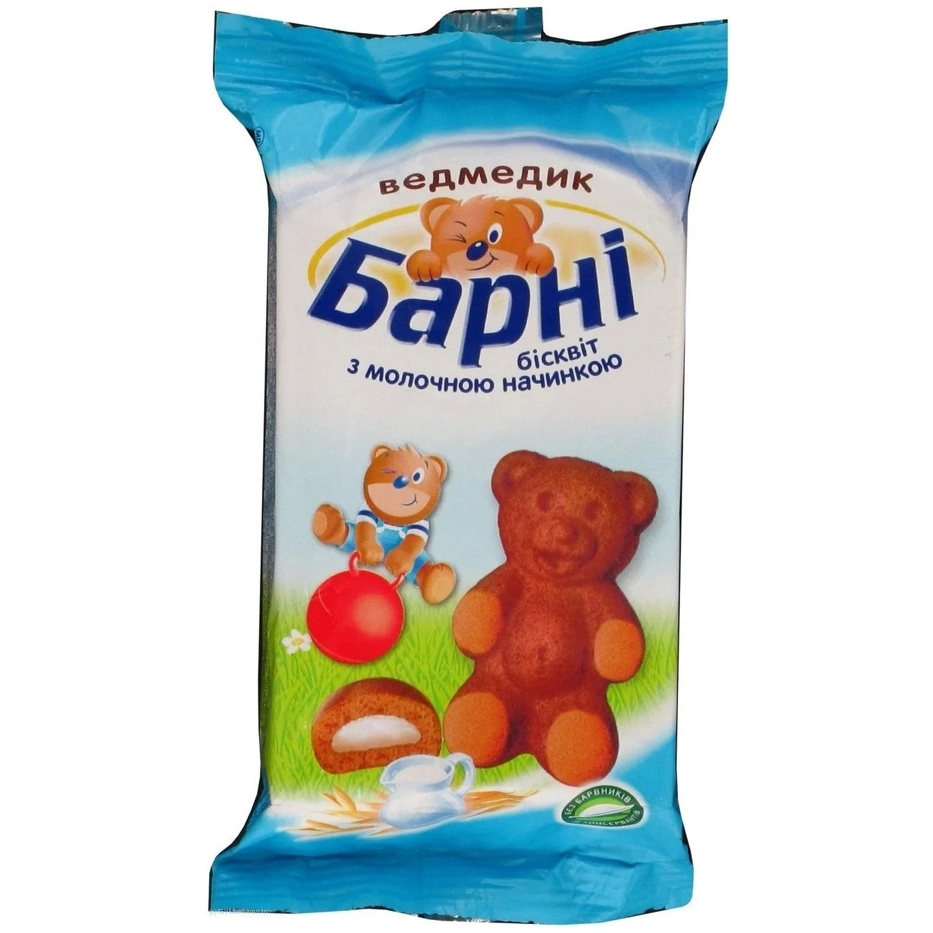 Бисквитное пирожное 