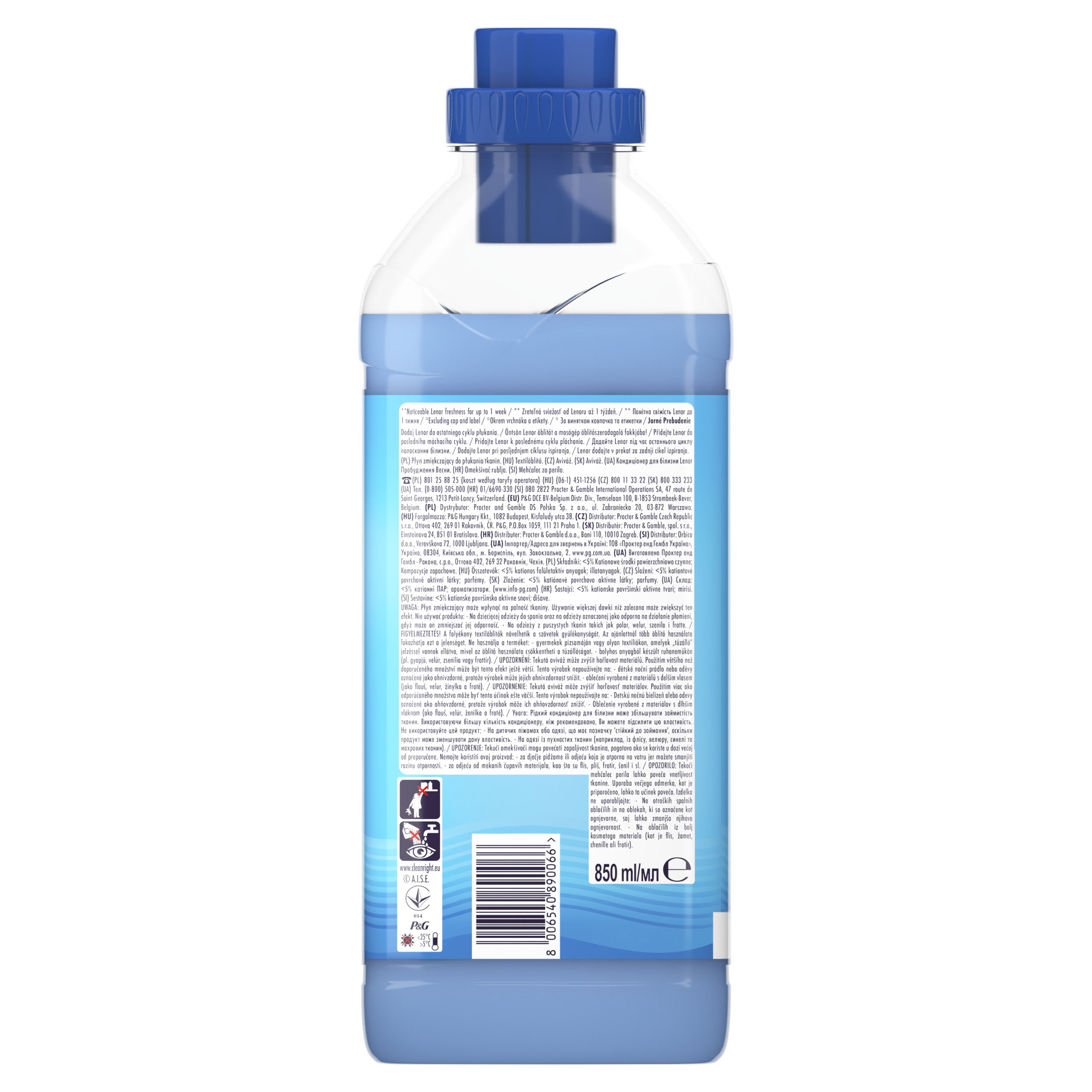 Кондиционер для ткани 850мл., концентрат, ассорт. Lenor - фото 1