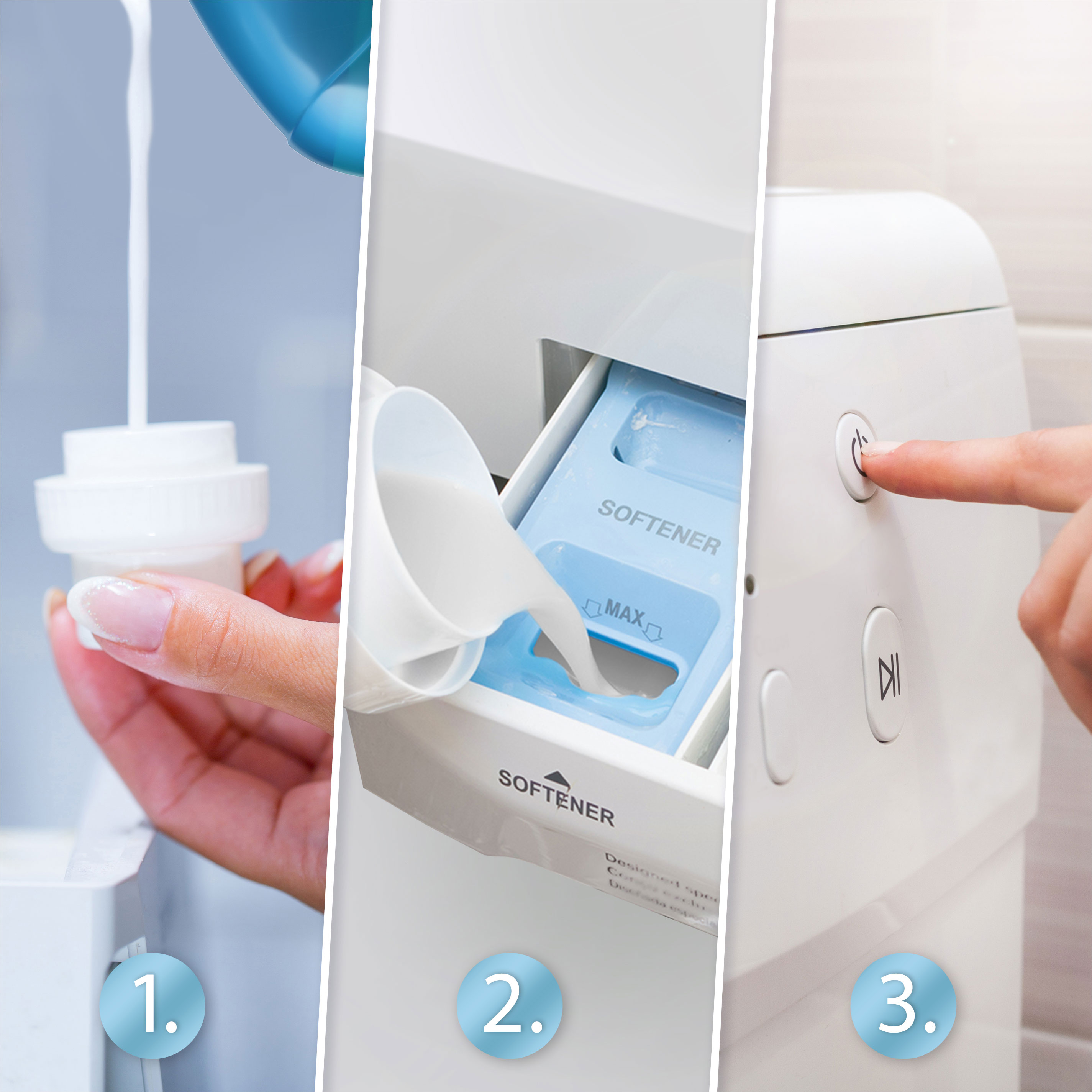 Кондиционер для ткани 850мл., концентрат, ассорт. Lenor - фото 4