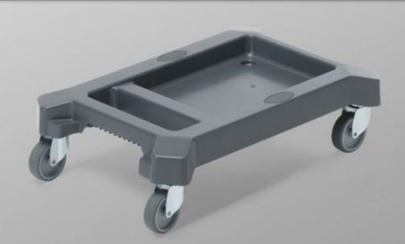 Візок для прибирання на 1 відро, 25л.  CombiSpeed Pro Single Bucket Systems (149098) Vileda Professional - фото 2