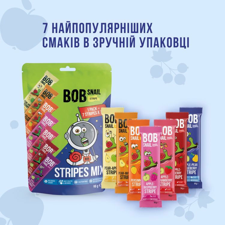 Конфеты-страйпсы натуральные 