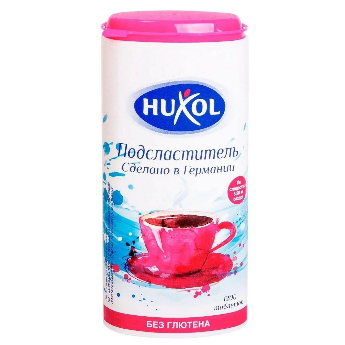 Сахарозаменитель, 1200шт. Huxol - фото 2