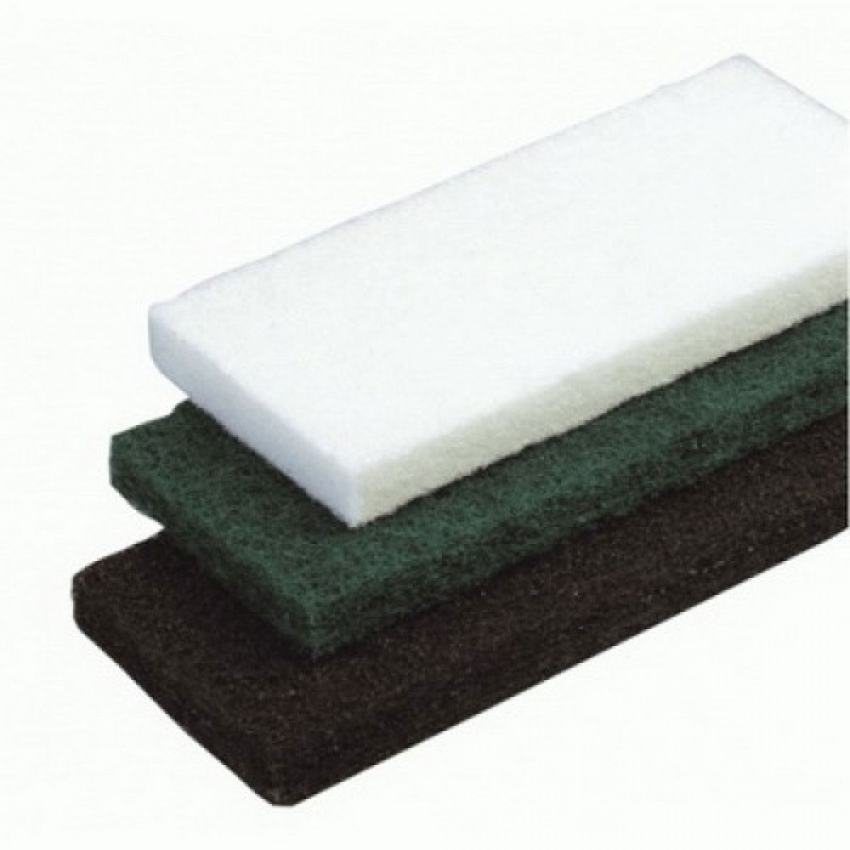 Пад средней жесткости, 24*12см., Edging Superpad Green (114908), зелен. Vileda Professional - фото 2