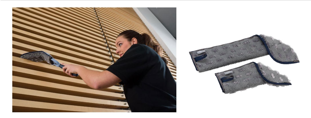 Насадка МОП для видалення пилу, 50*7см., MultiDuster Maxi (151723) Vileda Professional - фото 2