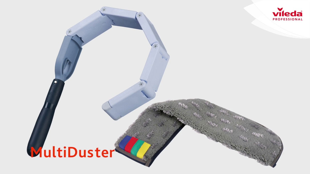 Насадка МОП для видалення пилу, 50*7см., MultiDuster Maxi (151723) Vileda Professional - фото 3