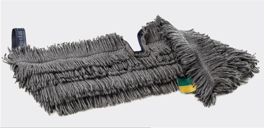 Насадка Моп плоская для швабры 50см., Swep Duo r-MicroTech Mop (169376) Vileda Professional - фото 2