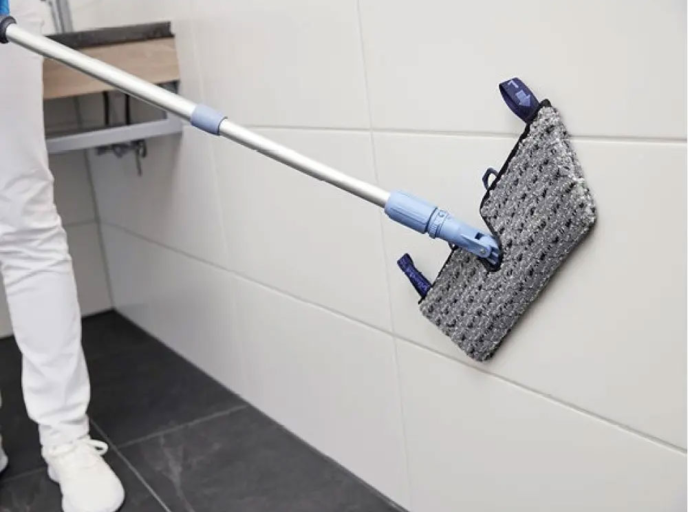 Насадка Моп плоская для швабры 50см., Swep Duo r-MicroPlus Pro mop (171375) Vileda Professional - фото 2