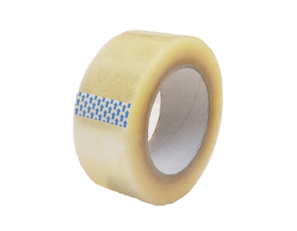 Скотч 48мм.*200м. (218,7ярд), 40мкм, упаковочный, прозр. Украина - фото 1