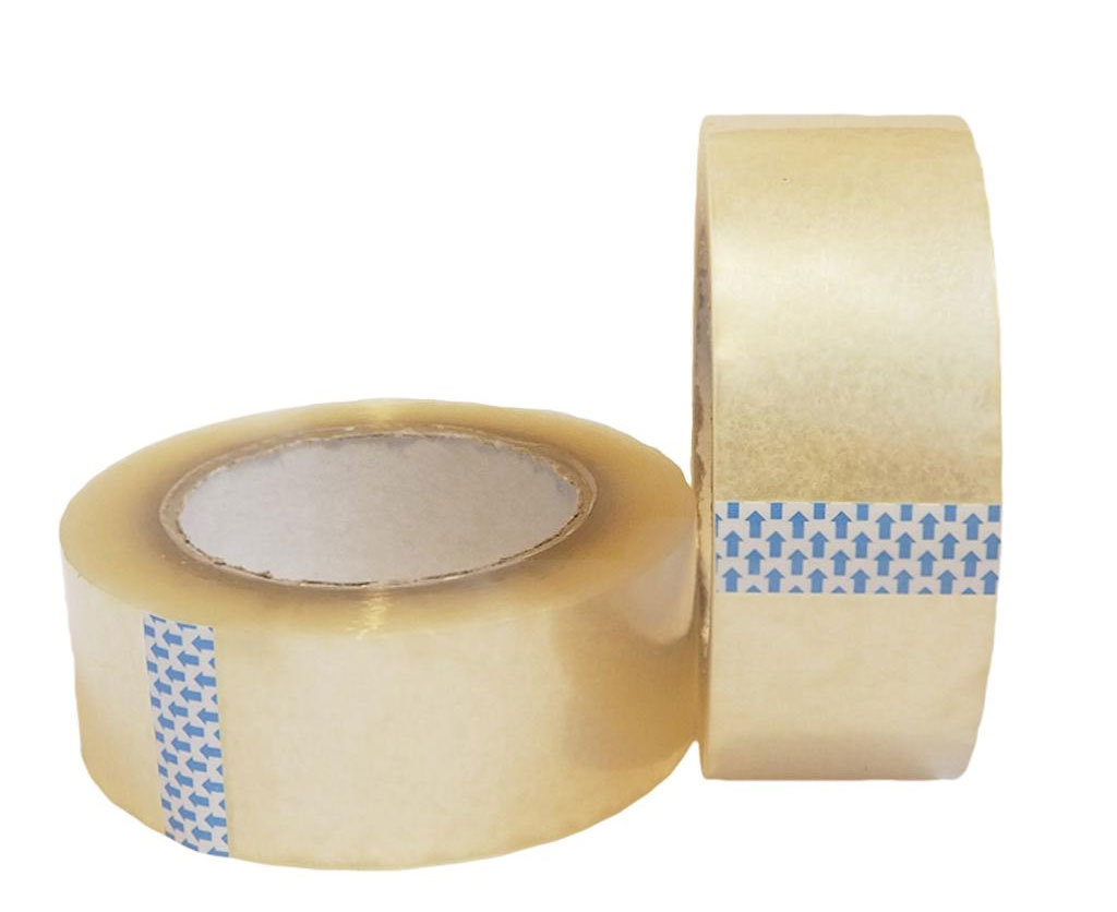 Скотч 48мм.*200м. (218,7ярд), 40мкм, упаковочный, прозр. Украина - фото 3