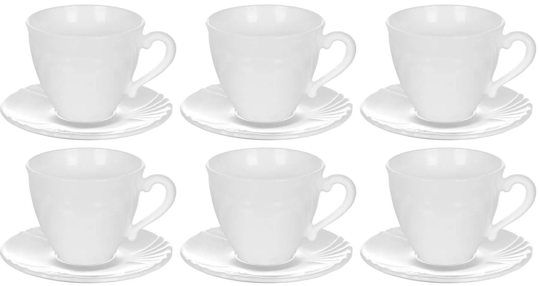 Сервіз для чаю на 6 персон CADIX, 220мл. Luminarc - фото 1