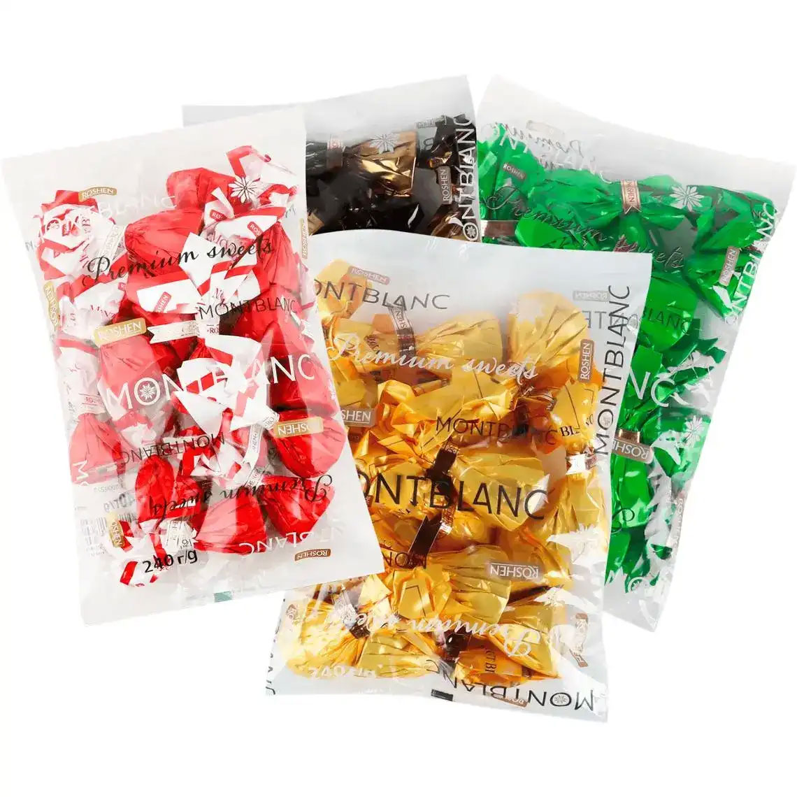 Конфеты Монблан, 240г. в пакете Roshen - фото 1