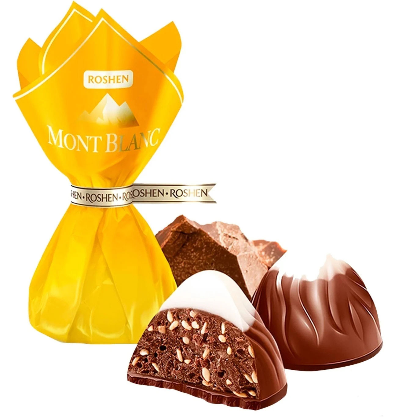 Конфеты Монблан, 240г. в пакете Roshen - фото 4