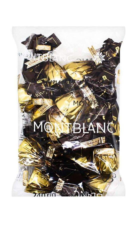 Конфеты Монблан, 240г. в пакете Roshen - фото 6