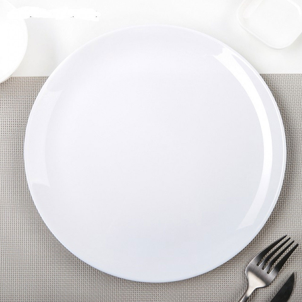 Тарелка обеденная DIWALI, 25см., бел. Luminarc - фото 2