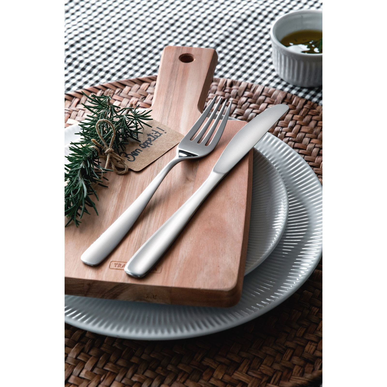 Вилка столовая металлическая AMAZONAS Tramontina - фото 1