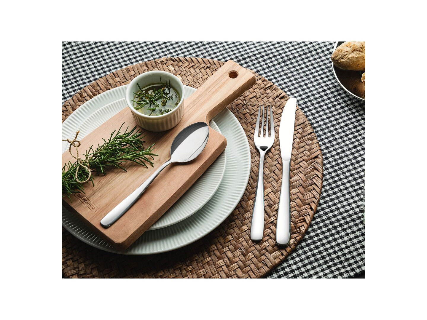 Вилка столовая металлическая AMAZONAS Tramontina - фото 2