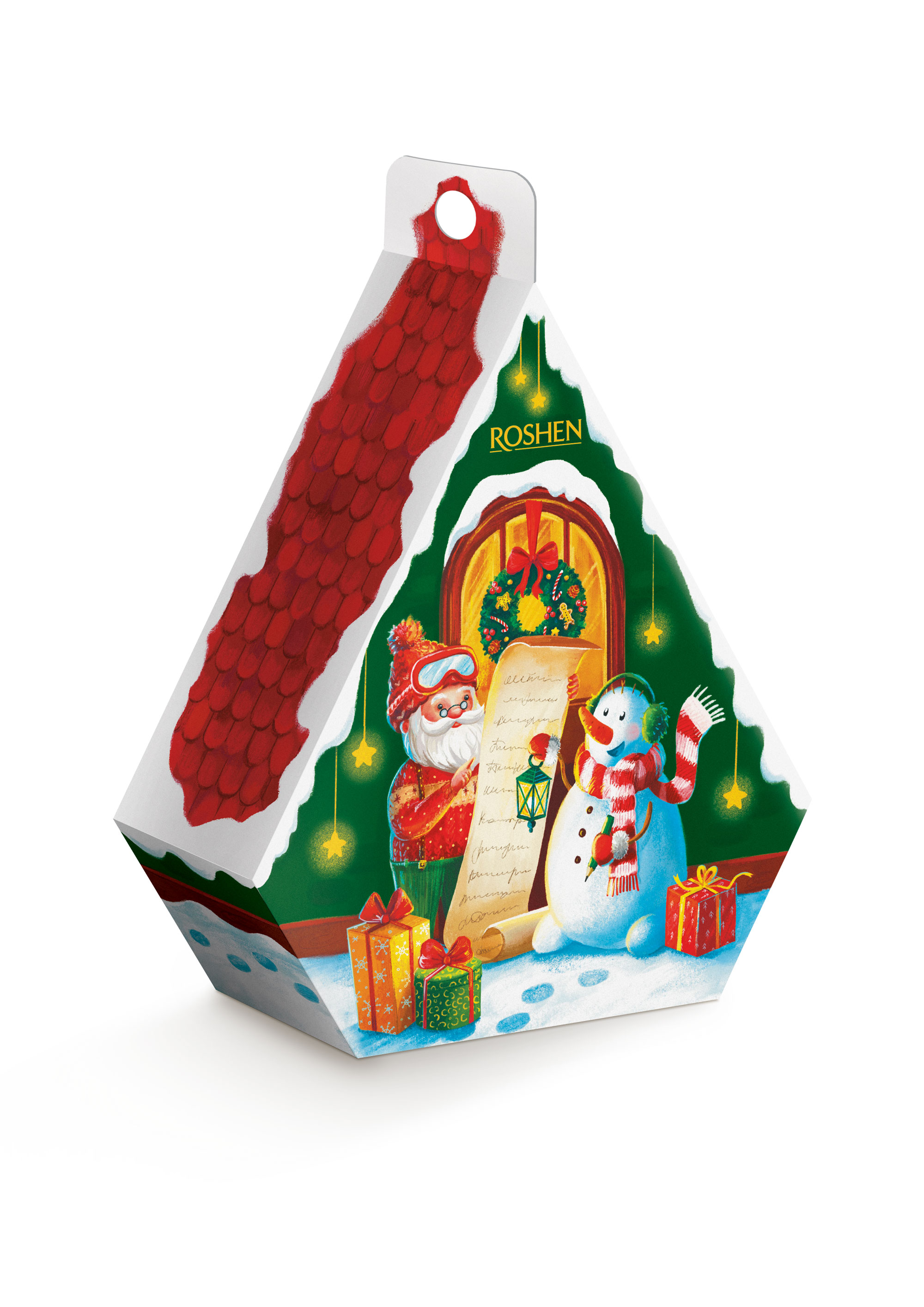 Новорічний подарунок 2025 Рошен №01 