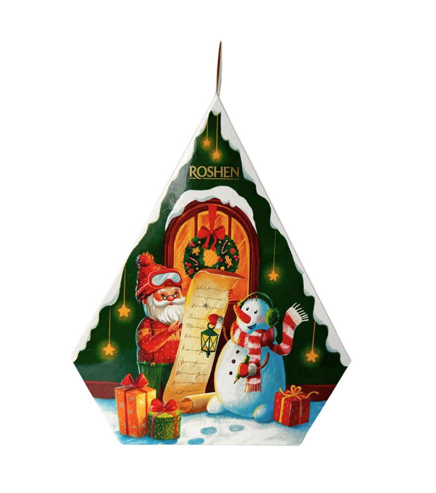 Новорічний подарунок 2025 Рошен №01 