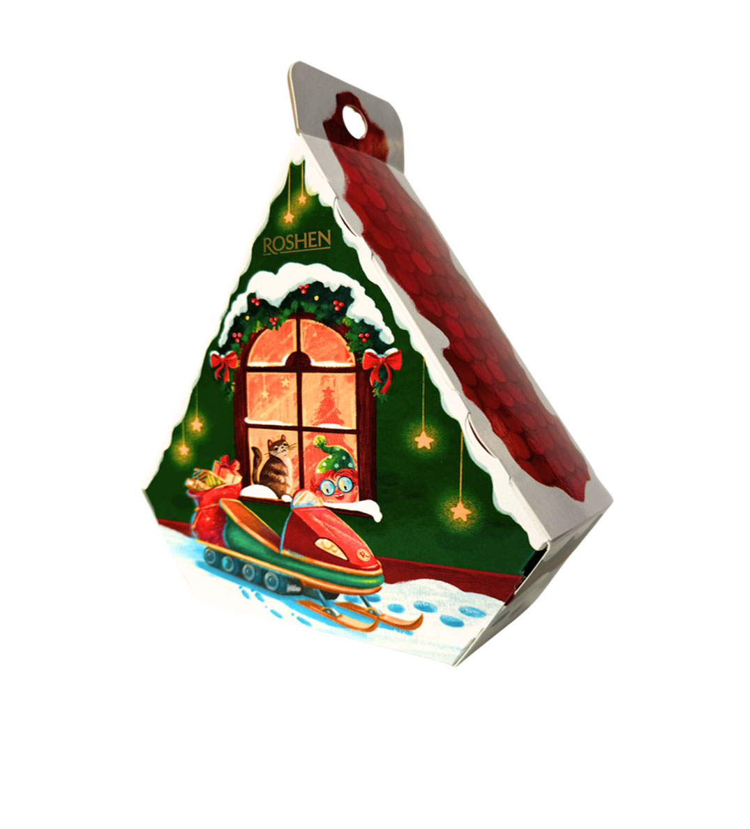 Новорічний подарунок 2025 Рошен №01 