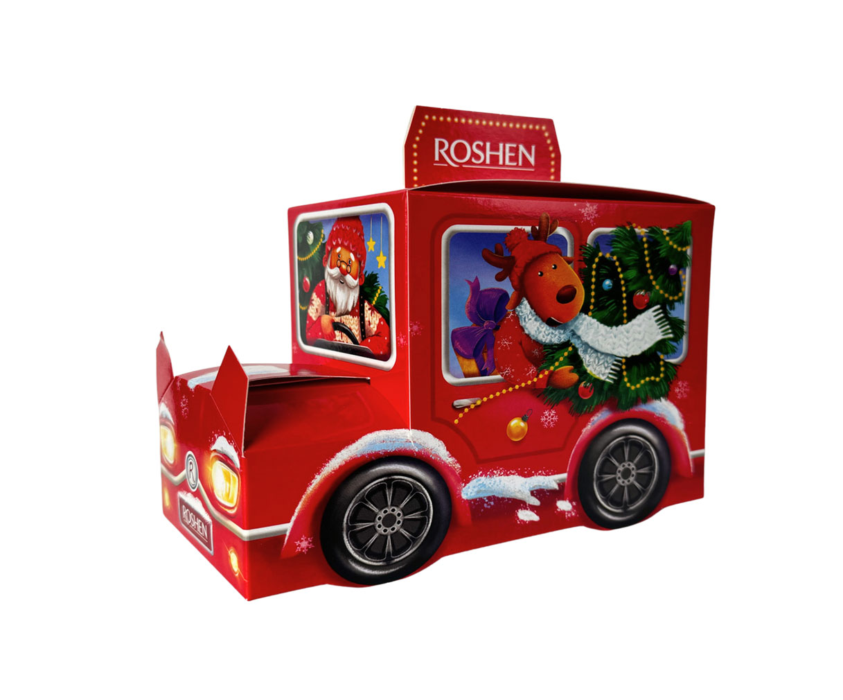 Новорічний подарунок 2025 Рошен №03 